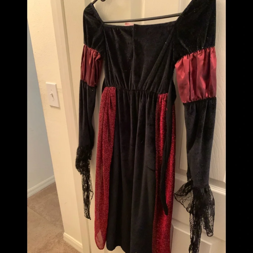 Kids, Vampira, Witch OR  Evil Queen Costume. Endless possibilities!!!